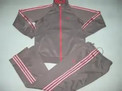 アディダス・ジャージ上下セット・M-Lサイズ・美品・女性用
