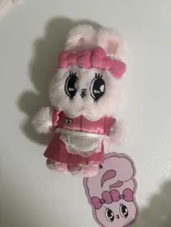 エスターバニー PARCOカフェ　ぬいぐるみキーホルダー
