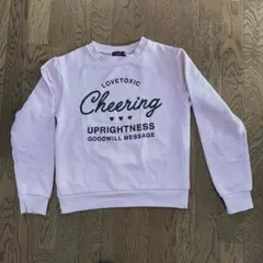 ラブトキシック トレーナー160cm LOVETOXIC