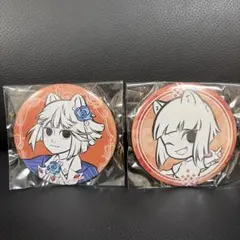 フェ〜レンザイ くじメイト ビッグ缶バッジ ドレス コウガイ フェ〜レンザイ くじメイト ビッグ缶バッジ ドレス コウガイ - メルカリ