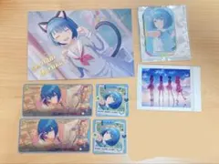 プロセカ　遥　缶バッジ　メモステ　カード