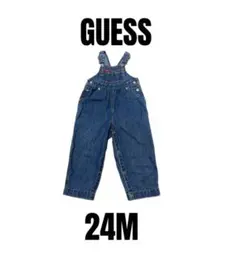 【babyGUESS ゲス】デニムオーバーオール　サロペット　カジュアル　24m