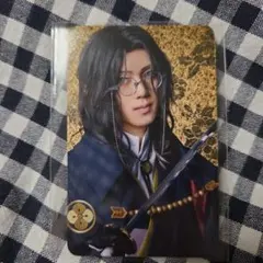 刀ミュ　博覧会　フォトカード　南海太郎朝尊/塩田一期