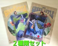 MRS. GREEN APPLE クリアファイル2種セット