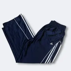 【は】00s 古着 アディダス adidas トラックジャージ パンツ