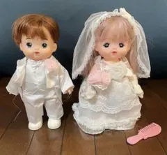メルちゃん あおくん およめさん•おむこさんセット ウェディング 結婚式
