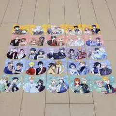 LaLa 50周年フェア特典ニャンコ先生型イラストカード25種コンプリート