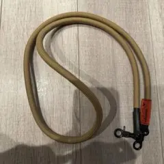 トポロジー　ベージュ　ショルダーストラップ