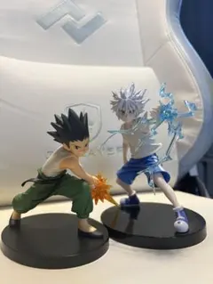 ゴン・フリークス & キルア・ゾルディック フィギュア