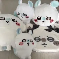 ちいかわ モモンガ ぬいぐるみ・クッション 5点セット