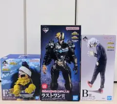 一番くじ　僕のヒーローアカデミア　E賞峰田　ラストワン賞オールマイト　B賞死柄木