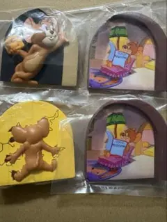 トムとジェリー ジェリーとタフィーがいるお家 ガチャガチャ