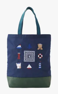 ファミリア 紀ノ国屋 神戸さんちか店限定 トートバッグ