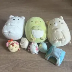 すみっこぐらし　ぬいぐるみセット