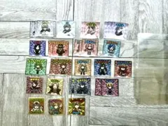 にじさんじマンシール　計33枚　ファイル付き　ビックリマンチョコ