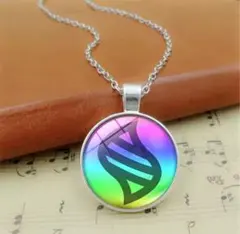 ポケモン☆メガストーン☆ネックレス☆ペンダント☆シルバー