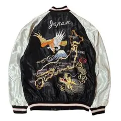 【入手困難】東洋エンタープライズ×ビームス スカル刺繍 スカジャン リバーシブル 2025年最新】ビームス スカル スカジャンの人気アイテム - メルカリ