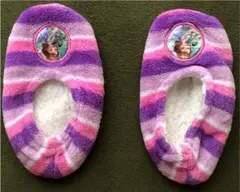 ディズニーフリーススリッパ　 小さなプリンセスソフィア