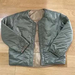 無印良品　リバーシブルアウター　130