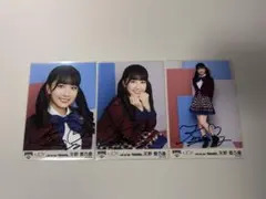 ≒JOY 天野香乃愛　直筆 生写真　コンプ