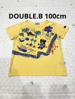 2026年最新】DOUBLE.B 子供用Tシャツの人気アイテム - メルカリ