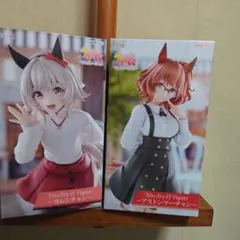 ウマ娘　Trio-Try-iT Figure カレンチャン＆アストンマーチャン