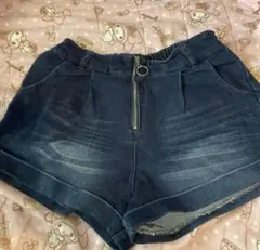 ダークブルーショートパンツLサイズ