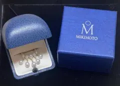 ミキモト K18YG パールリング 9号 5.5g MIKIMOTO 18金のサムネイル