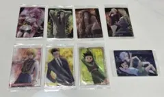イタジャガ HUNTER×HUNTER カード　8枚セット　クラピカなど