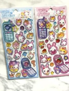 ⭐︎正規品⭐︎ フワフワらびちゃん　フワらびちゃん　平成はっぴーフォン　シール