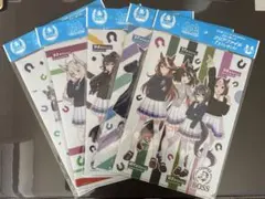 ウマ娘　クリアファイル
