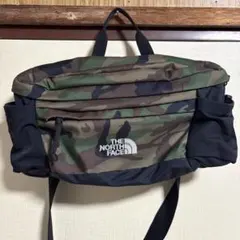 THE NORTH FACE 迷彩 ボディバッグ　spina