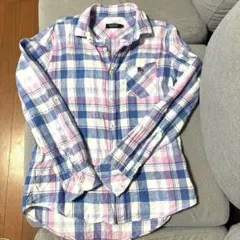 ☆*☆様 BURBERRY BLACK LABEL 長袖シャツ チェック柄