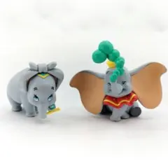 ディズニー ダンボがいっぱい コレクション フィギュア 2種