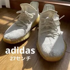 【美品】adidas YEEZY BOOST 350 V2 ホワイト 27㎝