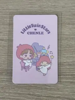 NCT チョンロ サンリオ トレカ