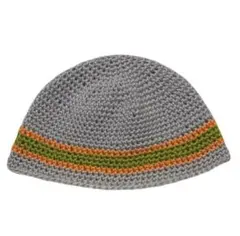 クロシェハット　クラッシャーハット　バケットハット　ビーニー　ボーダー　ニット帽