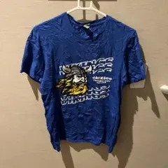 GILDAN ロゴプリント Tシャツ Sサイズ