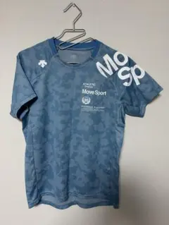 DESCENTE Move Sport 迷彩Tシャツ Mサイズ