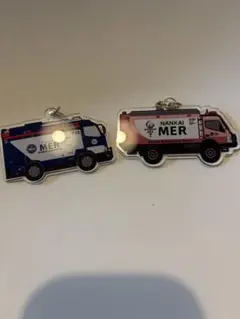 TOKYO MER NANKAI MER アクリルキーホルダー 2種セット