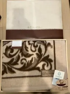 京都西川の高級毛布　カシミヤ100%毛布ケース付き 京都西川の高級毛布 カシミヤ100%毛布ケース付き中古 - メルカリ 布団・毛布