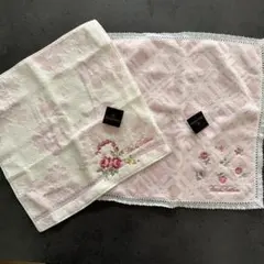 Brooks Brothers タオルハンカチ セット