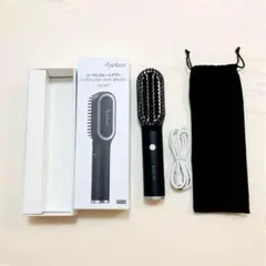 (値下げ)ryanboo コードレス ヒートブラシ ヘアアイロン 携帯 トラベル