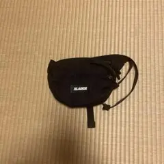 XLARGE ボディバッグ ブラック ショルダーバック
