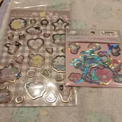 サンリオ ステッカーセット