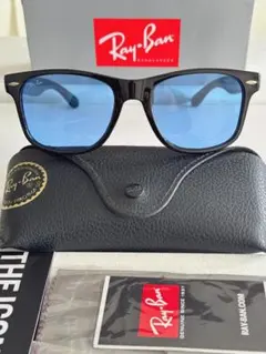 Ray-Ban RB2140 ブルーレンズ サングラス