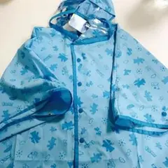 【新品未使用】ファミリア♡レインポンチョ♡レインコート