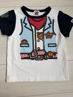 A BATHING APE BAPE KIDS半袖Tシャツ 90cmのサムネイル