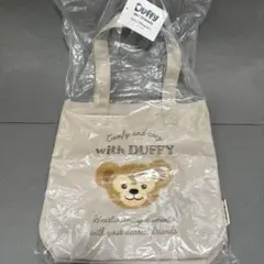 ダッフィー　トートバッグ　東京ディズニーシー