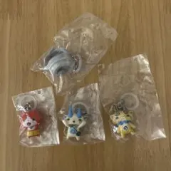 妖怪ウォッチ めじるしアクセサリー クリアマスコットキーホルダー